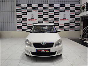 Second Hand Skoda Fabia Elegance 1.2 MPI in Bangalore