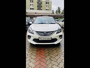 Second Hand Toyota Glanza V CVT in Kozhikode