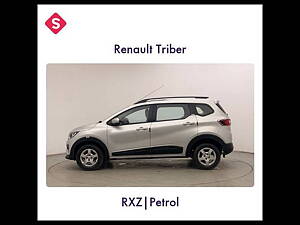 Second Hand Renault Triber RXZ [2019-2020] in Chandigarh