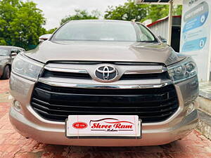 Second Hand Toyota Innova Crysta 2.4 ZX AT 7 STR in Ahmedabad