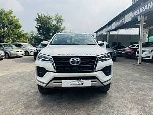 Second Hand Toyota Fortuner 4X2 MT 2.8 Diesel in Hyderabad