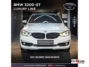 Second Hand BMW 3 Series GT 320d Luxury Line [2014-2016] in Delhi