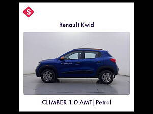 Second Hand Renault Kwid CLIMBER 1.0 AMT in Bangalore