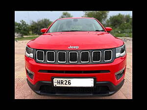 Second Hand Jeep Compass Longitude (O) 2.0 Diesel [2017-2020] in Delhi