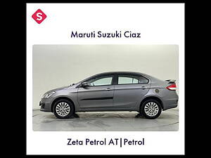 Second Hand Maruti Suzuki Ciaz Zeta 1.4 AT in Gurgaon