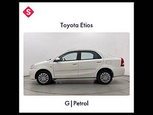 Second Hand Toyota Etios G in Chennai