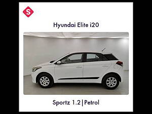 Second Hand Hyundai Elite i20 Sportz 1.2 [2016-2017] in Indore