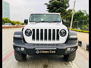 Second Hand Jeep Wrangler Rubicon in Bangalore