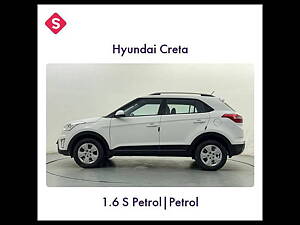 Second Hand Hyundai Creta 1.6 S Petrol in Delhi