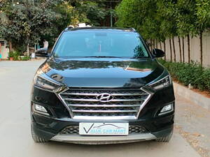 Second Hand Hyundai Tucson 2WD AT GLS Diesel in Hyderabad