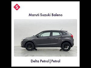 Second Hand Maruti Suzuki Baleno Delta 1.2 in Ghaziabad