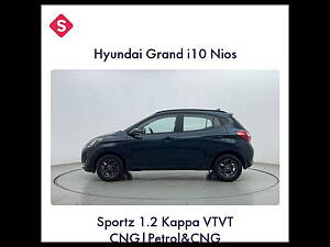 Second Hand Hyundai Grand i10 NIOS Sportz 1.2 Kappa VTVT CNG in Navi Mumbai