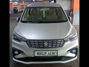 Second Hand Maruti Suzuki Ertiga ZXi AT in Mumbai