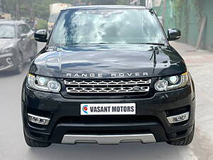 Second Hand Land Rover Range Rover Sport SDV6 HSE in Hyderabad