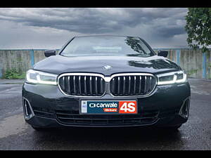 Second Hand BMW 5-Series 520d Luxury Line [2017-2019] in Mumbai