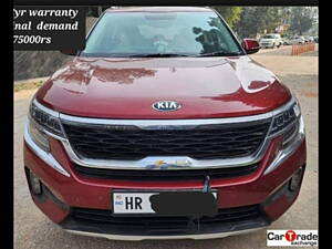 Second Hand Kia Seltos HTK Plus AT 1.5 Diesel [2020-2021] in Delhi