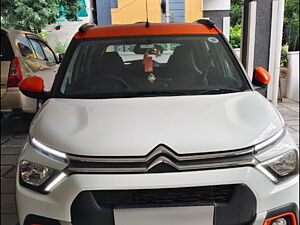 Second Hand Citroen C3 Shine 1.2 Petrol Vibe Pack Dual Tone [2023-2024] in Hyderabad