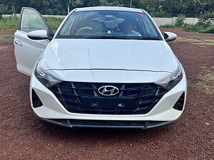 Second Hand Hyundai Elite i20 Asta (O) 1.2 IVT Dual Tone [2022-2023] in Bidar