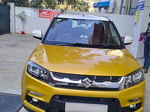 Second Hand Maruti Suzuki Vitara Brezza ZDi+ Dual Tone [2017-2018] in Gurgaon