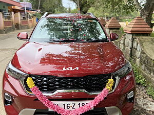 Second Hand Kia Sonet HTX 1.5 AT in Thiruvananthapuram