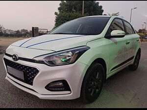 Second Hand Hyundai Elite i20 Sportz Plus 1.2 CVT [2019-2020] in Jhajjar