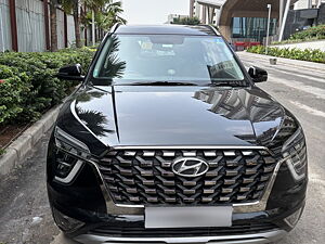 Second Hand Hyundai Alcazar Platinum (O) 7 Seater 1.5 Diesel AT in Hyderabad