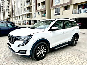 Second Hand Mahindra XUV700 AX 7 Petrol MT 7 STR [2021] in Bangalore