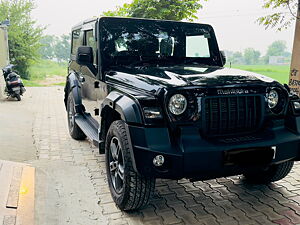 Second Hand Mahindra Thar LX Hard Top Diesel MT RWD [2023] in Ludhiana