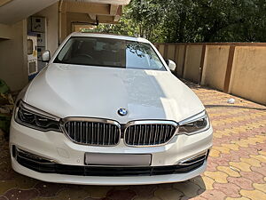 Second Hand BMW 5-Series 520d Luxury Line [2017-2019] in Shahdol