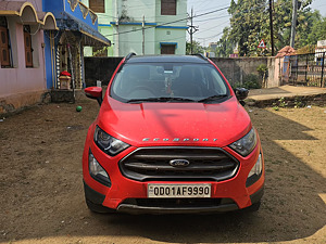 Second Hand Ford Ecosport Thunder Edition Diesel in Mayurbhanj