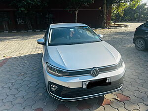 Second Hand Volkswagen Virtus Highline 1.0 TSI MT [2023-2024] in Chandigarh