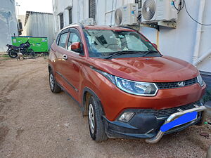 Second Hand Mahindra KUV100 K6 Plus D 6 STR in Hyderabad