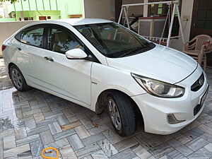 Second Hand Hyundai Verna Fluidic 1.6 VTVT EX in Hisar