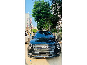 Second Hand Hyundai Creta SX (O) 1.4 Turbo 7 DCT [2020-2022] in Bhimavaram