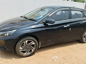 Second Hand Hyundai Elite i20 Asta (O) 1.0 Turbo DCT [2020-2023] in Hyderabad