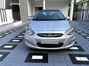 Second Hand Hyundai Verna Fluidic 1.6 CRDi SX Opt AT in Kanyakumari