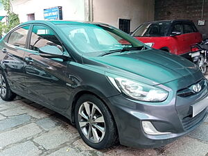 Second Hand Hyundai Verna Fluidic 1.6 CRDi SX in Jalore