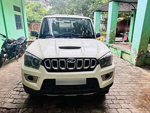 Second Hand Mahindra Scorpio S7 140 2WD 8 STR in Mirzapur