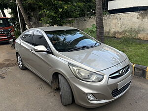 Second Hand Hyundai Verna Fluidic 1.6 CRDi SX in Coimbatore