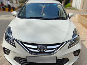 Second Hand Toyota Glanza G [2022-2023] in Hyderabad