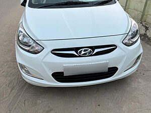 Second Hand Hyundai Verna Fluidic 1.6 VTVT SX Opt in Hisar