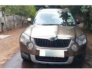 Second Hand Skoda Yeti Elegance 2.0 TDI CR 4x4 in Pune