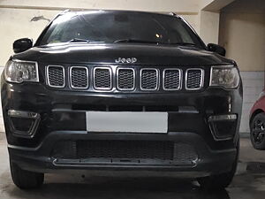 Second Hand Jeep Compass Sport Plus 1.4 Petrol in Ghaziabad