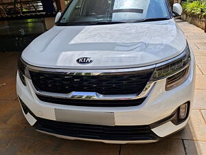 Second Hand Kia Seltos HTX IVT 1.5 Dual Tone [2019-2020] in Kozhikode