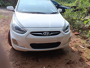 Second Hand Hyundai Verna Fluidic 1.6 VTVT EX in South Goa