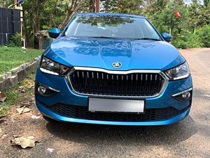 Second Hand Skoda Slavia Ambition 1.0L TSI AT in Kottayam