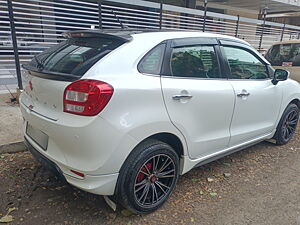 Second Hand Maruti Suzuki Baleno Alpha 1.2 AT in Mumbai