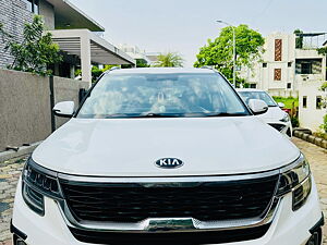 Second Hand Kia Seltos HTX Plus AT 1.5 Diesel [2019-2020] in Navsari