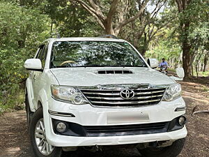 Second Hand Toyota Fortuner 3.0 4x2 MT in Kanyakumari