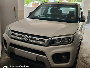 Second Hand Maruti Suzuki Vitara Brezza ZXi in Hyderabad